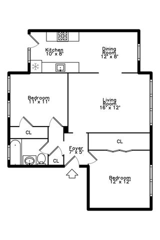 5457 S INGLESIDE Avenue 1E, Chicago, IL 60615