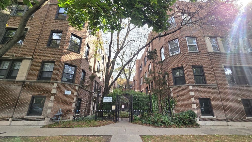 5457 S INGLESIDE Avenue 1E, Chicago, IL 60615