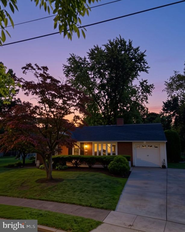 205 BRADLEY AVE, Haddonfield, NJ 08033 — exterior