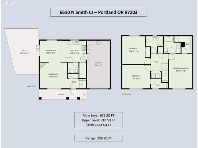 6610 N SMITH Ct, Portland, OR 97203