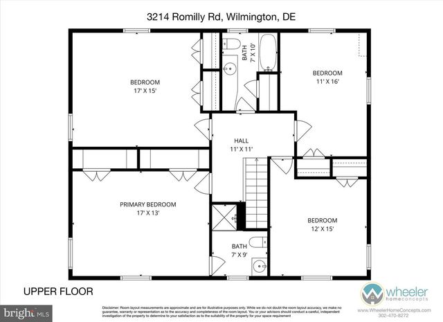 3214 ROMILLY RD, Wilmington, DE 19810