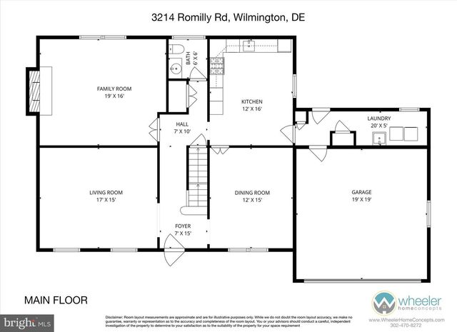 3214 ROMILLY RD, Wilmington, DE 19810