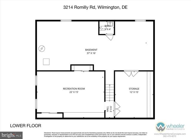 3214 ROMILLY RD, Wilmington, DE 19810