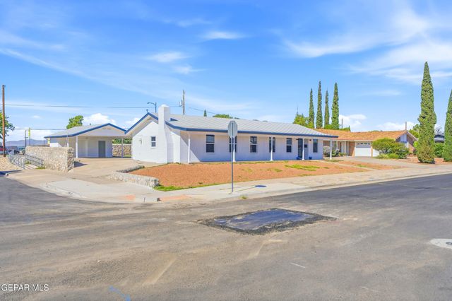 8312 Mineola Drive, El Paso, TX 79925