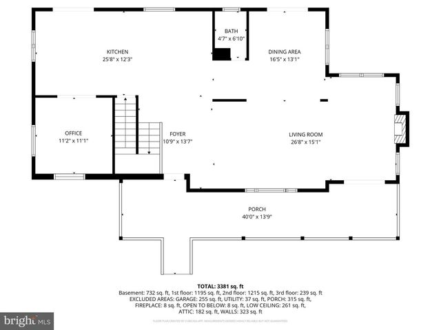 4231 31ST ST N, Arlington, VA 22207