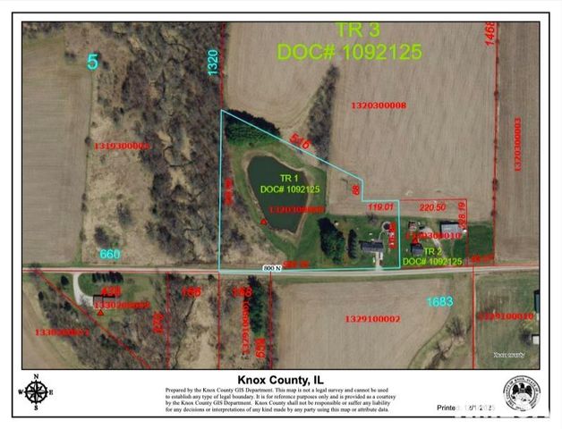 109 Knox Rd 800 N Road, Abingdon, IL 61410