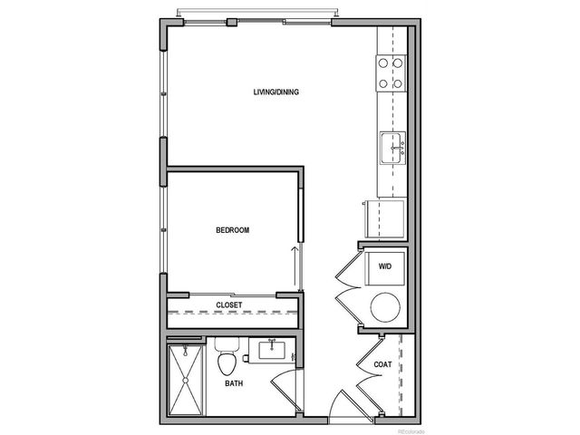 1680 N Sheridan Blvd 102-C, Denver, CO 80204