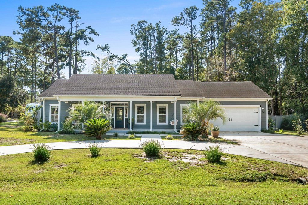 359 Country Club Dr., Pawleys Island, SC 29585 — exterior