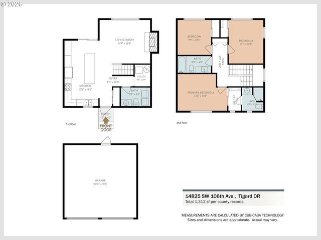 14825 Sw 106TH Ave, Portland, OR 97224