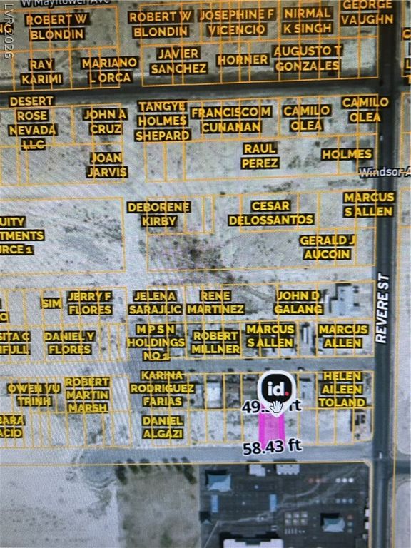 0 Rossmoyne, North Las Vegas, NV 89030 — exterior