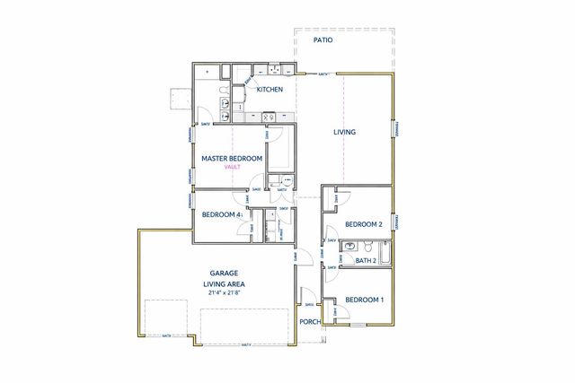 2224 S Colt Pl, Haysville, KS 67060