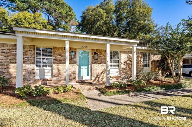 2758 Brevard Drive, Mobile, AL 36606