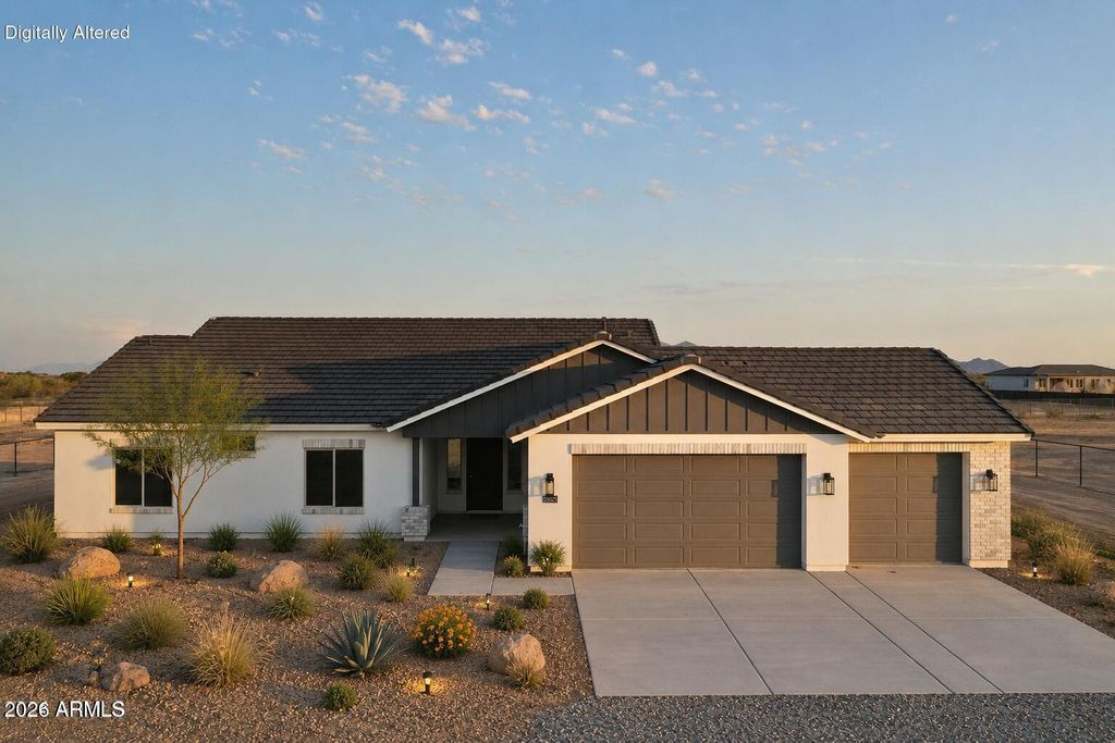 5791 N Jessie Road, Casa Grande, AZ 85194 — exterior
