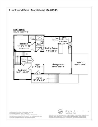 1 Knollwood Road, Marblehead, MA 01945