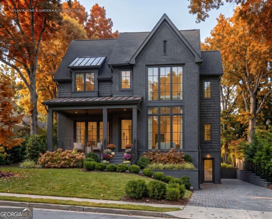 1373 Greenland Drive NE, Atlanta, GA 30306 — exterior