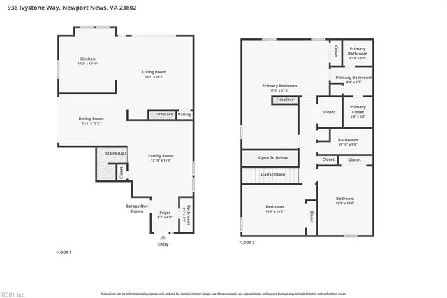 936 Ivystone WAY, Newport News, VA 23602