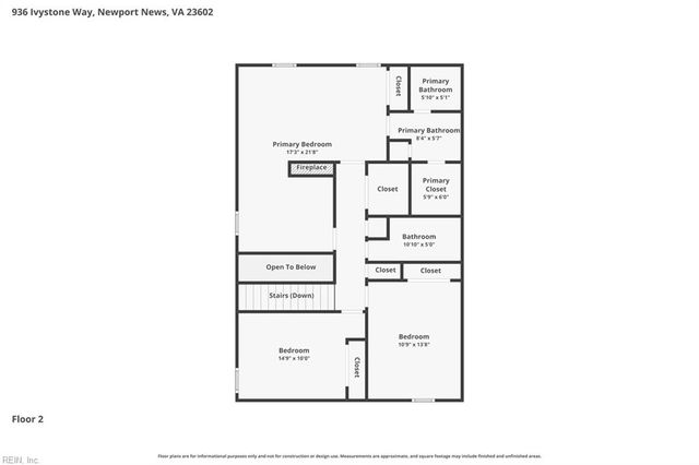 936 Ivystone WAY, Newport News, VA 23602
