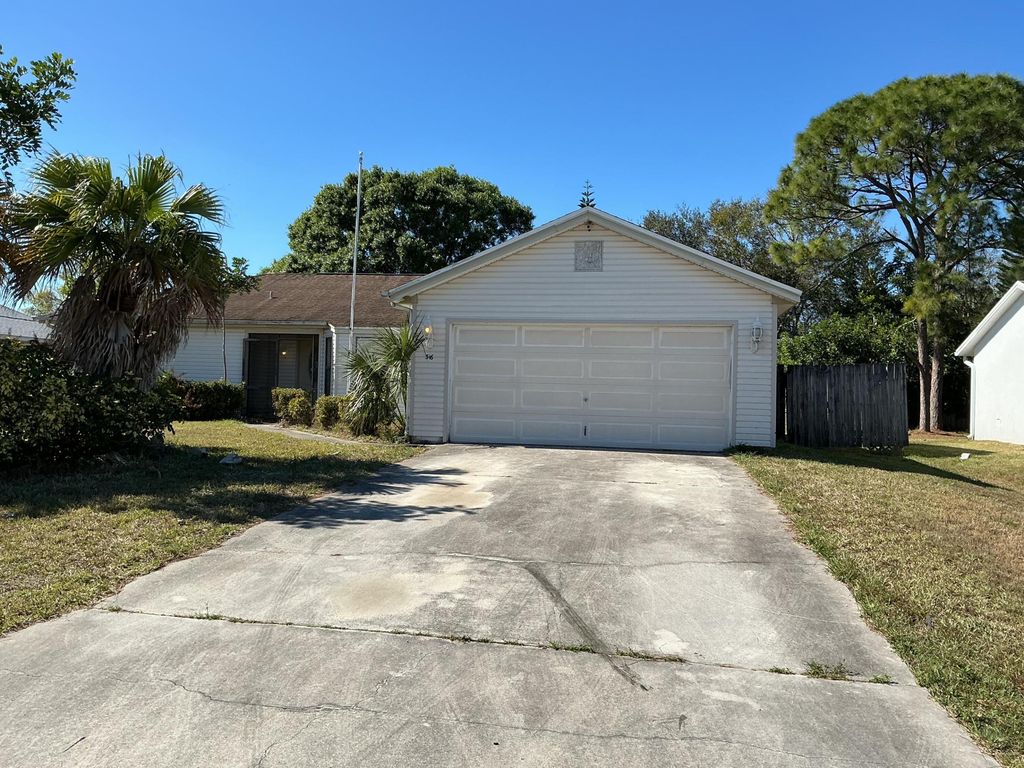 316 NW Hogan Street, Port St. Lucie, Port St Lucie, FL 34983