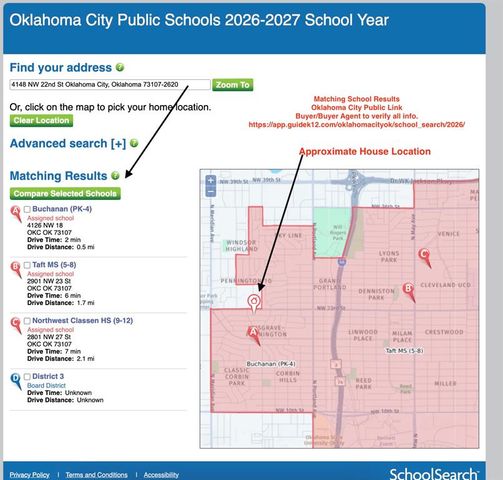 4148 NW 22nd Street, Oklahoma City, OK 73107