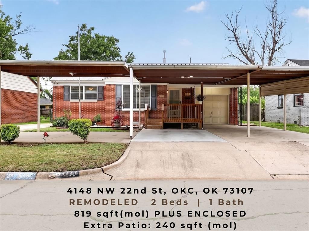 4148 NW 22nd Street, Oklahoma City, OK 73107