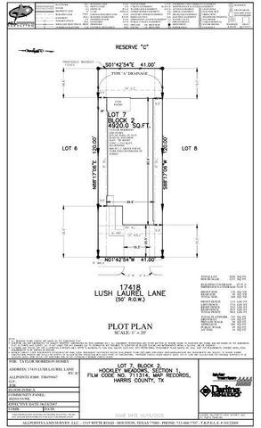 17418 Lush Laurel Lane, Hockley, TX 77447