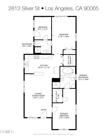 2813 Silver Street, Los Angeles, CA 90065