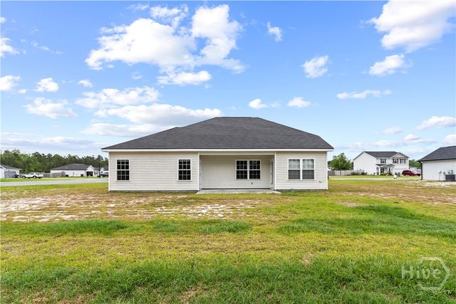 134 NE Sunflower Circle, Ludowici, GA 31316
