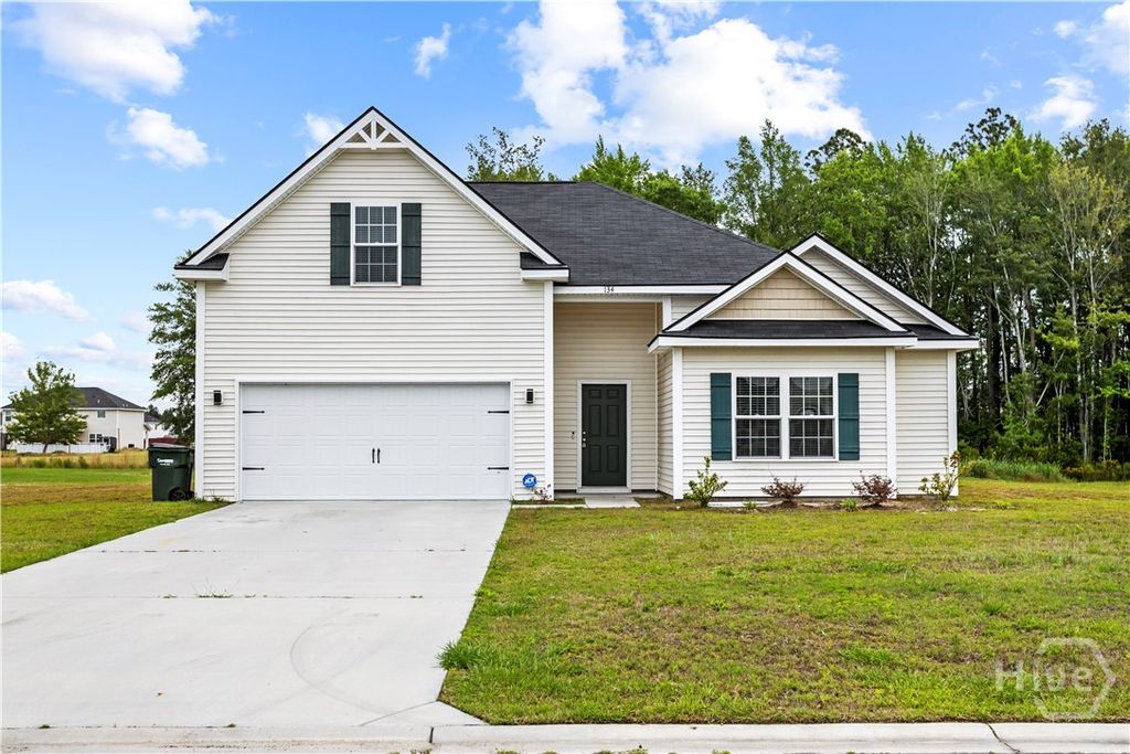 134 NE Sunflower Circle, Ludowici, GA 31316