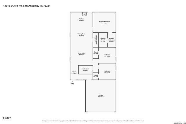 13315 Dutra Rd, San Antonio, TX 78221