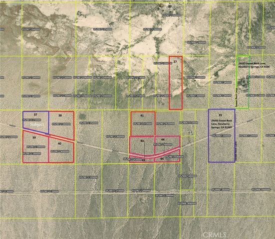 37 Center Road, Newberry Springs, CA 92365