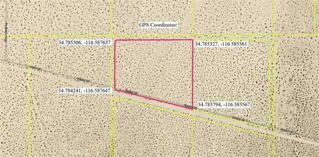 37 Center Road, Newberry Springs, CA 92365