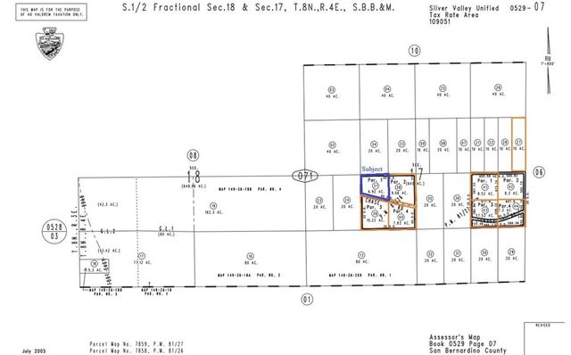 37 Center Road, Newberry Springs, CA 92365