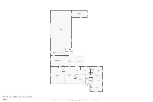 3020 N County Road 800 E, Brownsburg, IN 46112