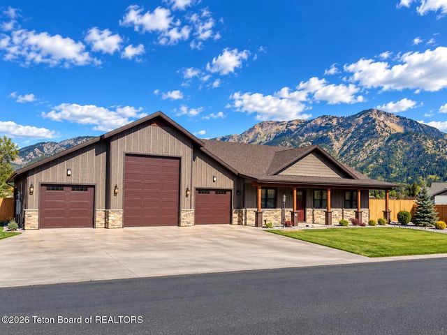 444 RIVER VIEW Drive, Alpine, WY 83128 property photo