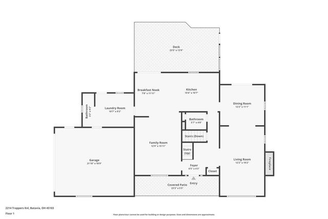 2214 Trappers Knoll Drive, Batavia Twp, OH 45103