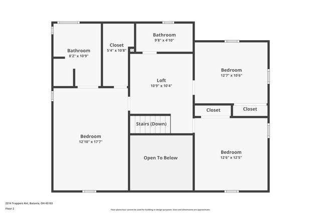 2214 Trappers Knoll Drive, Batavia Twp, OH 45103