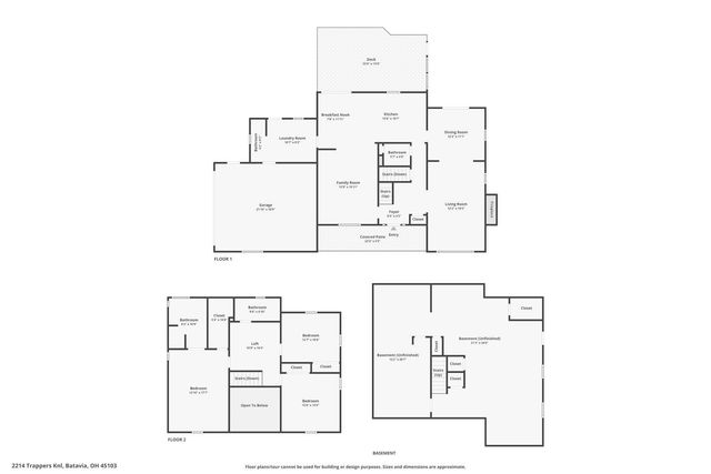 2214 Trappers Knoll Drive, Batavia Twp, OH 45103