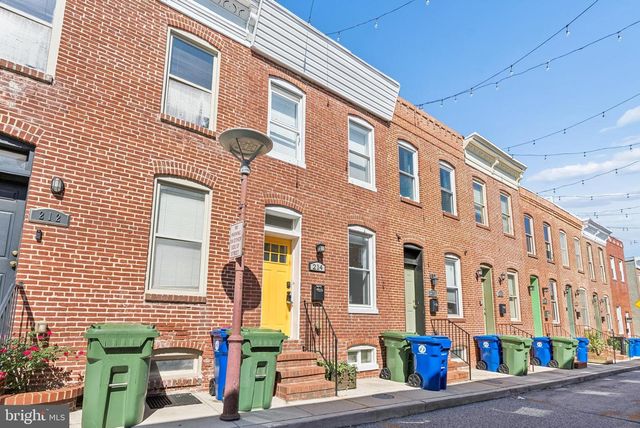 214 N MADEIRA ST, Baltimore, MD 21231
