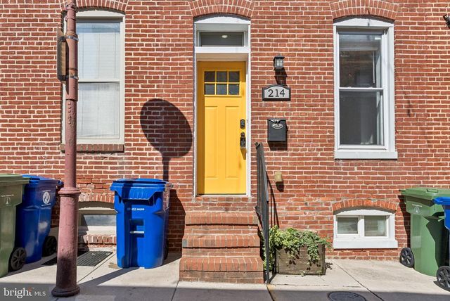 214 N MADEIRA ST, Baltimore, MD 21231