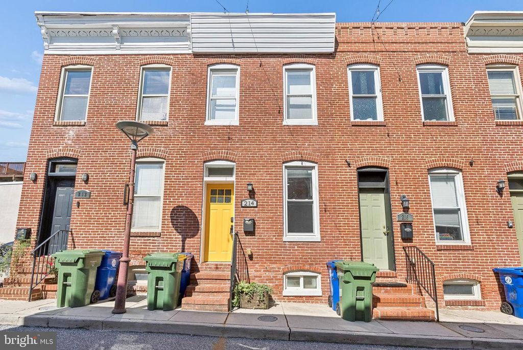 214 N MADEIRA ST, Baltimore, MD 21231
