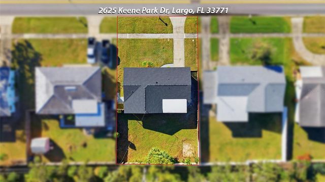 2625 KEENE PARK DRIVE, Largo, FL 33771
