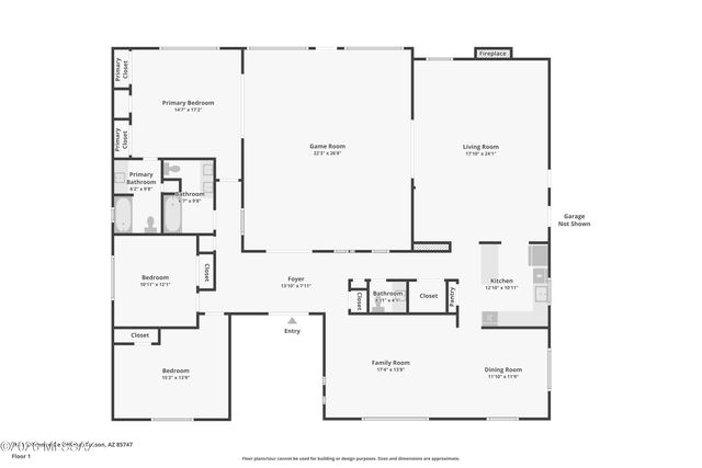 7611 S Ave De Belleza, Tucson, AZ 85747