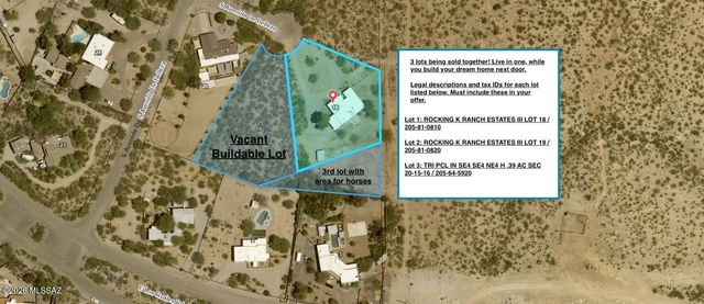 7611 S Ave De Belleza, Tucson, AZ 85747