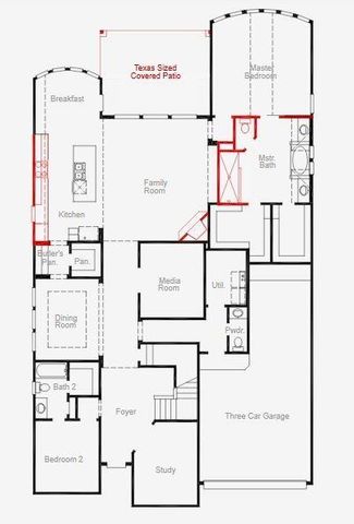 26823 Jovial Fields Street, Hockley, TX 77447