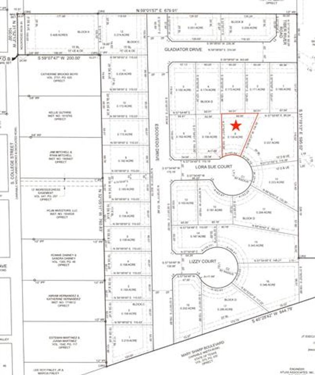 Lot 8 Block D Lora Sue Court, Italy, TX 76651