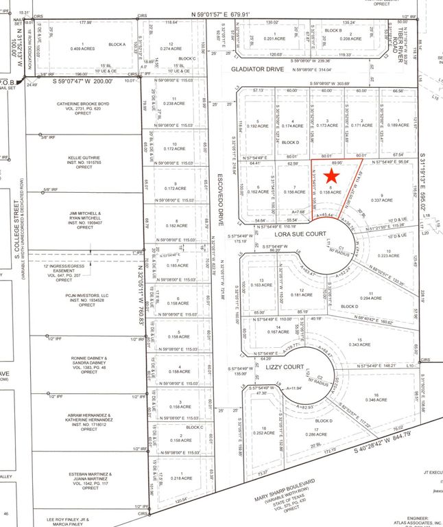 Lot 8 Block D Lora Sue Court, Italy, TX 76651