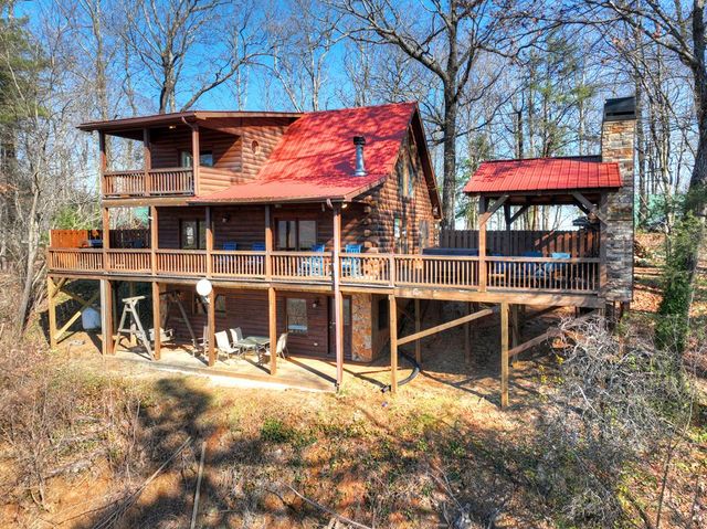 470 Gobbler Knob Drive, Ellijay, GA 30540