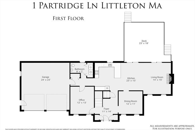 1 Partridge Ln, Littleton, MA 01460