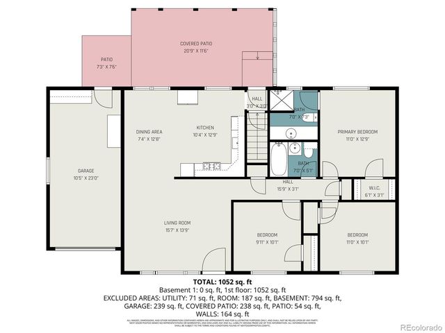 5475 S Lakeview Street, Littleton, CO 80120