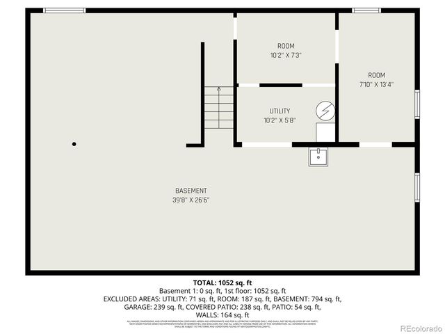 5475 S Lakeview Street, Littleton, CO 80120